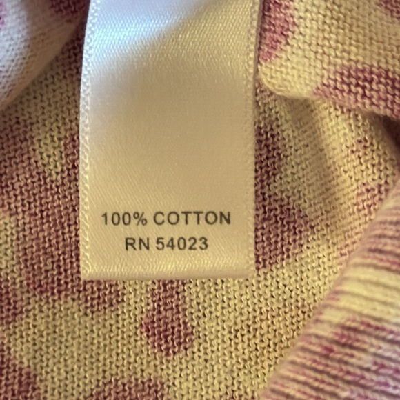 BANANA REPUBLIC. Pink Jumper. Size XL. 100% Cotton. Long sleeves. - Picture 5 of 8